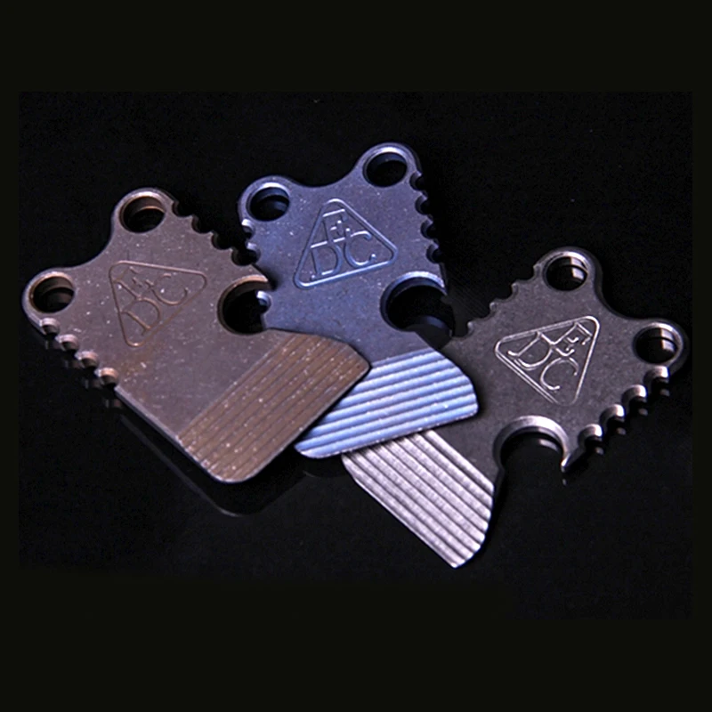 

H1109 TC4 Owl Mini Titanium Alloy Unpacking Tool Multi-function Small Cutters Waist-type EDC Pocket Tool