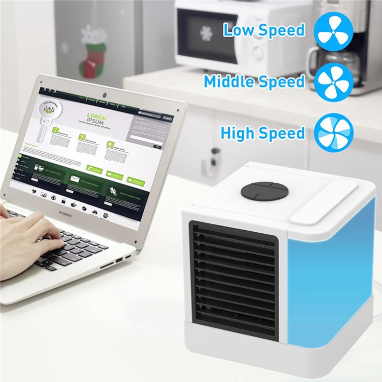 Personal Evaporative Air Cooler and Humidifier/Portable Air Conditioner