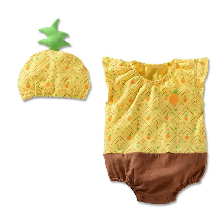 CN-0-2T-Summer-Baby-s-Sets-Fruit-bee-watermelon-ladybug-Sleeveless-cartoon-Bodysuits-cute-hat (4)