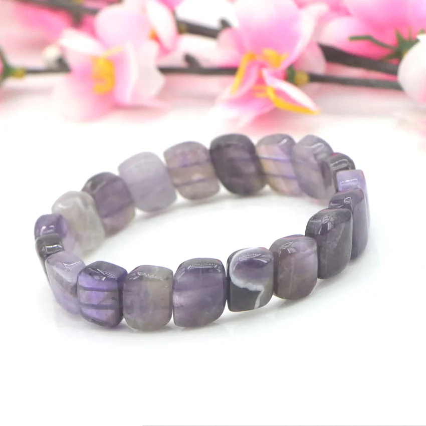 6 Natural Amethyst Bracelet Jewellery Jasper (11)
