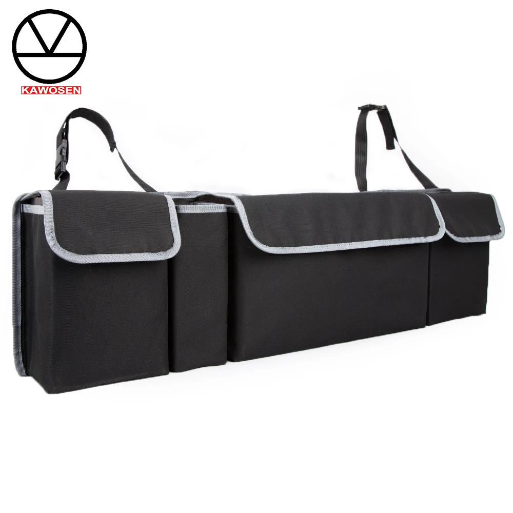 

COVERS Universal Car Trunk Organizer High Capacity Adjustable Backseat Storage Bag Multi-use Oxford Automobile Organizers CTOB02