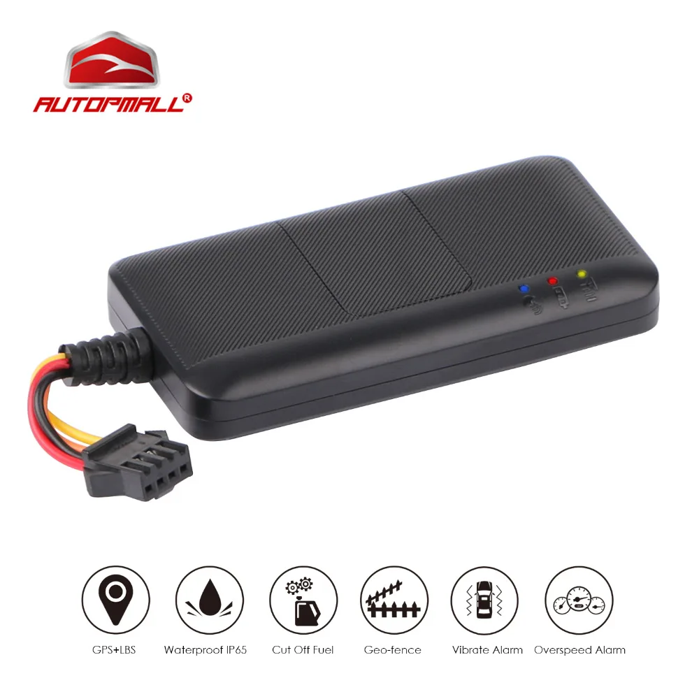 

Mini GPS Tracker WeTrack2 GPS Vehicle Tracking ET200 Remote Tele-cut Off GPS + GSM +GPRS LED Indicator Realtime Track With Relay