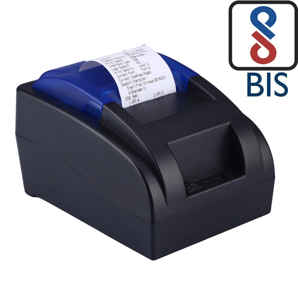 Tp5811 58mm Thermal Printer And Thermal Receipt Printer For Cash
