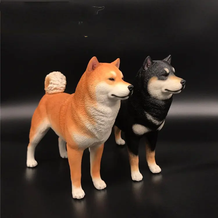 

Estartek Animal Land Animal Planet 1/6th Scale Akita Dog Scene Props or Car Decoration for 12" Collectible Action Figure DIY