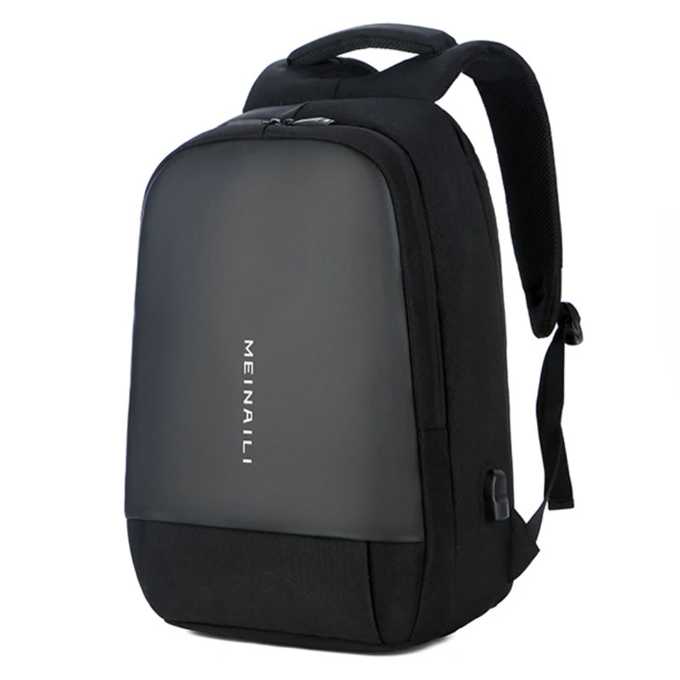 Рюкзак для ноутбука Водонепроницаемый рюкзаки зарядка через usb Bagpack Бизнес