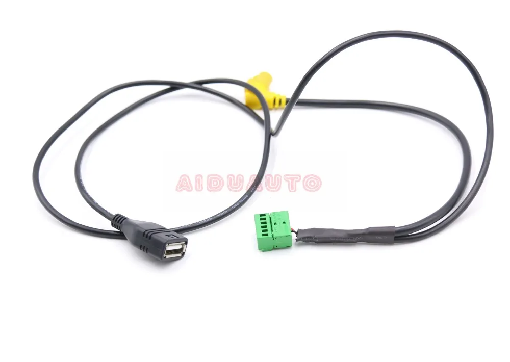 MMI 3g USB кабель AMI медиа интерфейс USB адаптер для AUDI Q5 A6 A4 Q7 A5 S5