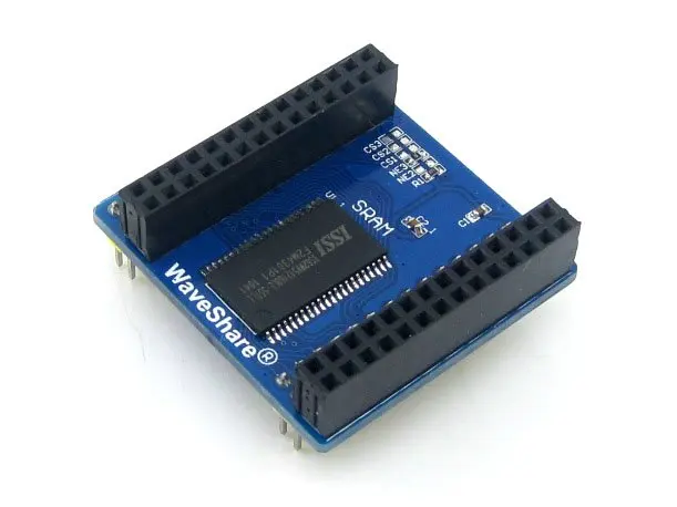 Плата SRAM IS62WV12816BLL фреза с 16 битным параллельным интерфейсом Дополнительная