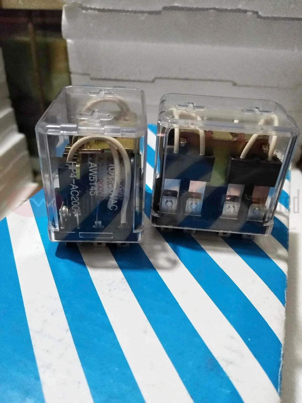 パナソニックリレー HP4-AC200V パナソニックリレー HP4-AC200V