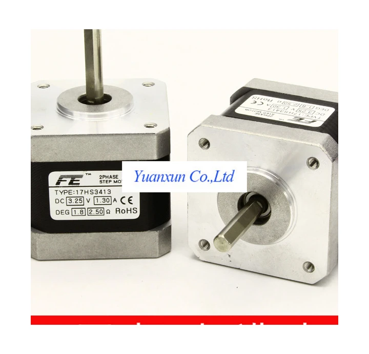 42 hybrid stepper motors two phase four wire 40 42 engraving machine