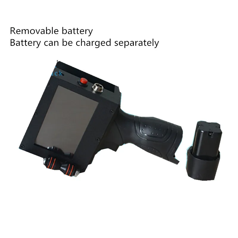 Best VEVOR Handheld Inkjet Coding Printer With USB Port Print Speed