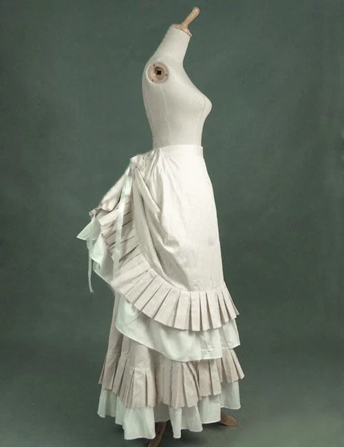 Пол Длина хаки Винтаж викторианской юбка сценический костюм Perla викторианской твердый суеты юбка обычай делать плюс размеры