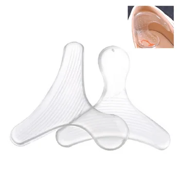 

Invisible Insole Silica Gel Stickers Transparent Slip-resistant For Foot Shoes High Heel Shoe Pad Foot Care