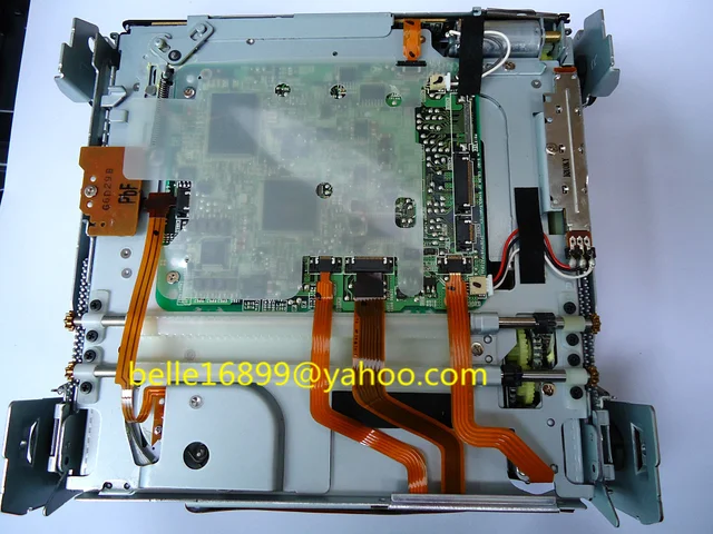 Free shipping SONII 6 Disc cd changer mechanism CDX-5F661RVA CDX-5F-160 tuner for F-o-r-d F-o-c-u-s Mondio car radio G&M Parts