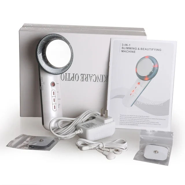  1MHZ Ultraound Ultrasonic EMS Infrared Therapy Fat Reduction Weight Loss Body Sculpting Beauy Massa