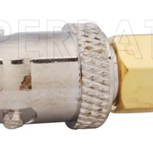 Superbat 5 шт. SMA-BNC RF адаптер SMA штекер BNC Женский Джек прямо коаксиальный разъем