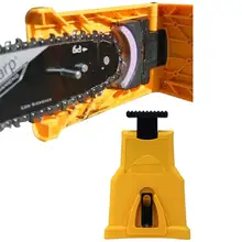 Профессиональная точилка для зубьев цепной пилы, деревообрабатывающий заточный инструмент, Электрическая цепная пила, аксессуары для электроинструмента