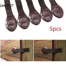 Loozykit 5 шт./лот ящики для дверей шкафа Холодильник туалет Детские замки безопасности для детей Детские замки безопасности