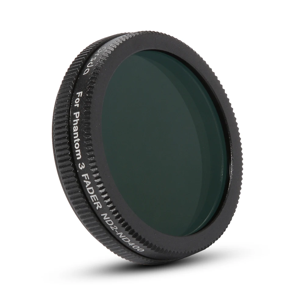 Adjustable Polariser ND2 To ND400 Filter Lens For DJI Phantom 3 4 Advanced RC225