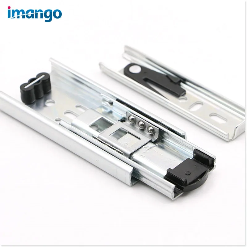 2 Small Drawer Slides 4 8 Inches, Steel Ball Bearing Slider