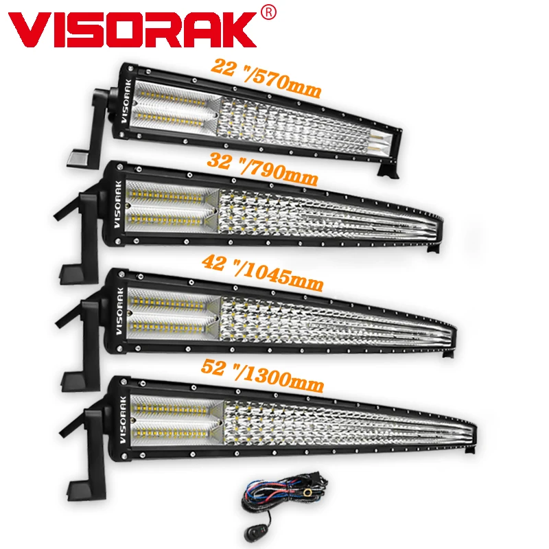 Najtaniej VISORAK Quad row 22 32 42 52 \