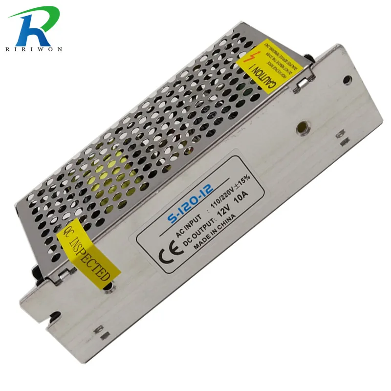 

2pcs 120W 10A Switching Power Supply,led transformer 110~220V AC input, DC12V Output led adapter driver for led strip
