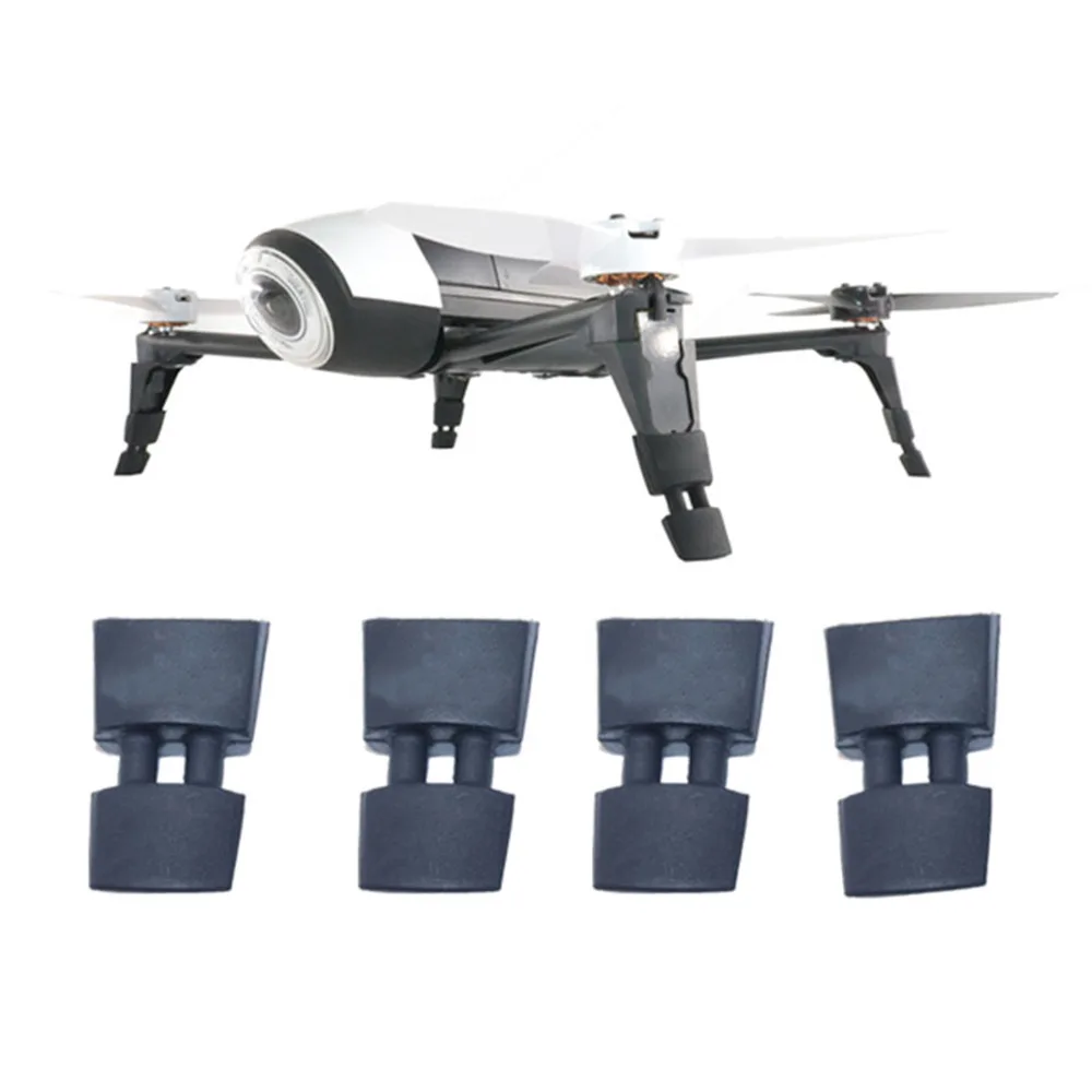 4pcs Rubber Cases Landing Gear Height Extender Leg Protector Extension For Parrot BEBOP 2 FPV HD Video Drones Landing Gear