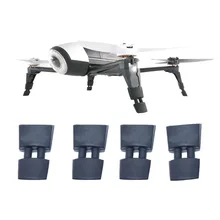 4pcs Rubber Cases Landing Gear Height Extender Leg Protector Extension For Parrot BEBOP 2 FPV HD Video Drones Landing Gear 4pcs Rubber Cases Landing Gear Height Extender Leg Protector Extension For Parrot BEBOP 2 FPV HD Video Drones Landing Gear