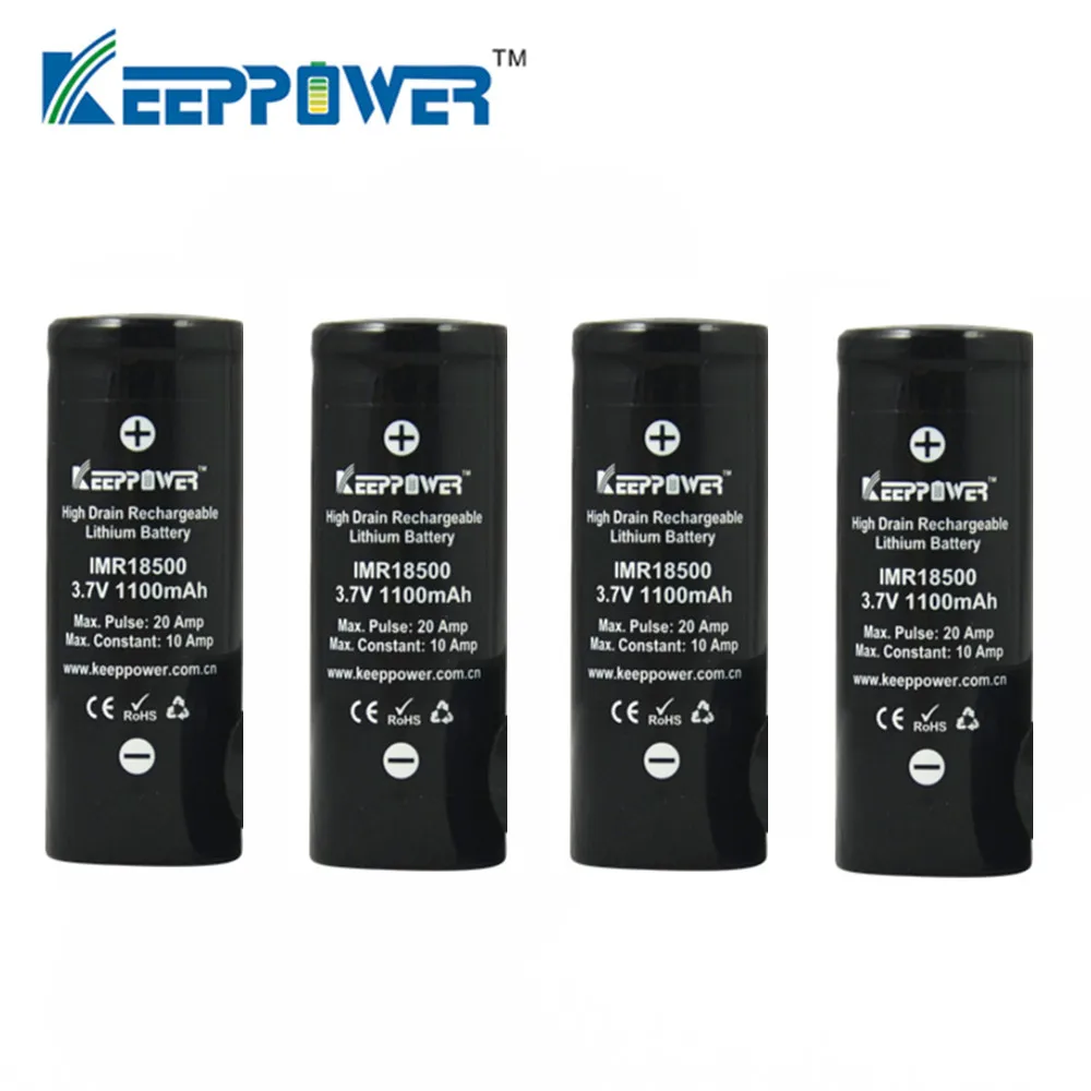 1100MAH 10A 4PCS