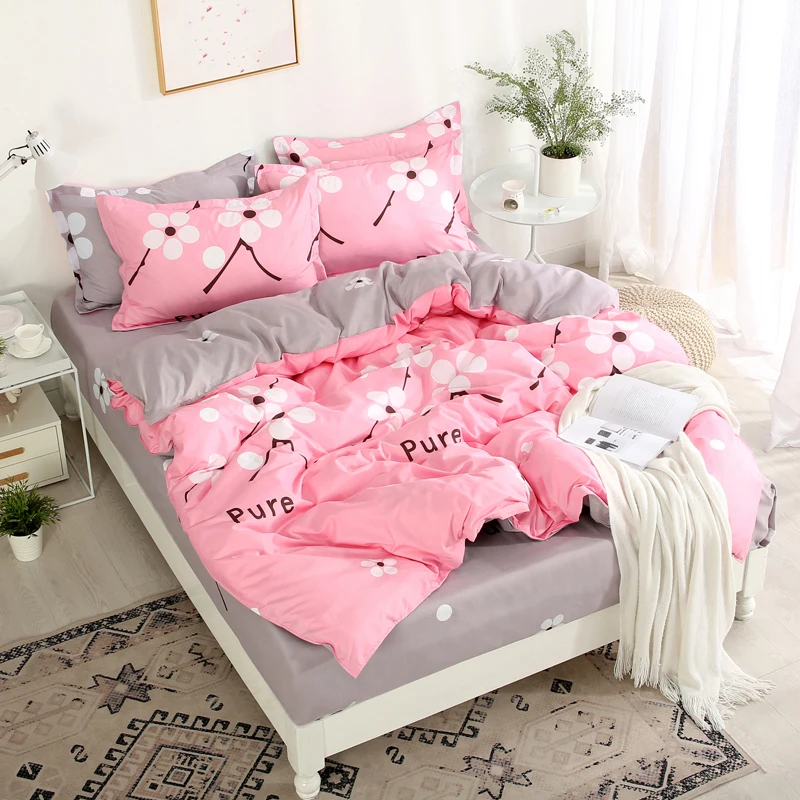 1 Pcs Bedding Set Duvet Cover Quilt Cover Comforter Cover Pillowcase King Full Twin Queen Size Edredon 200*230/220*240cm