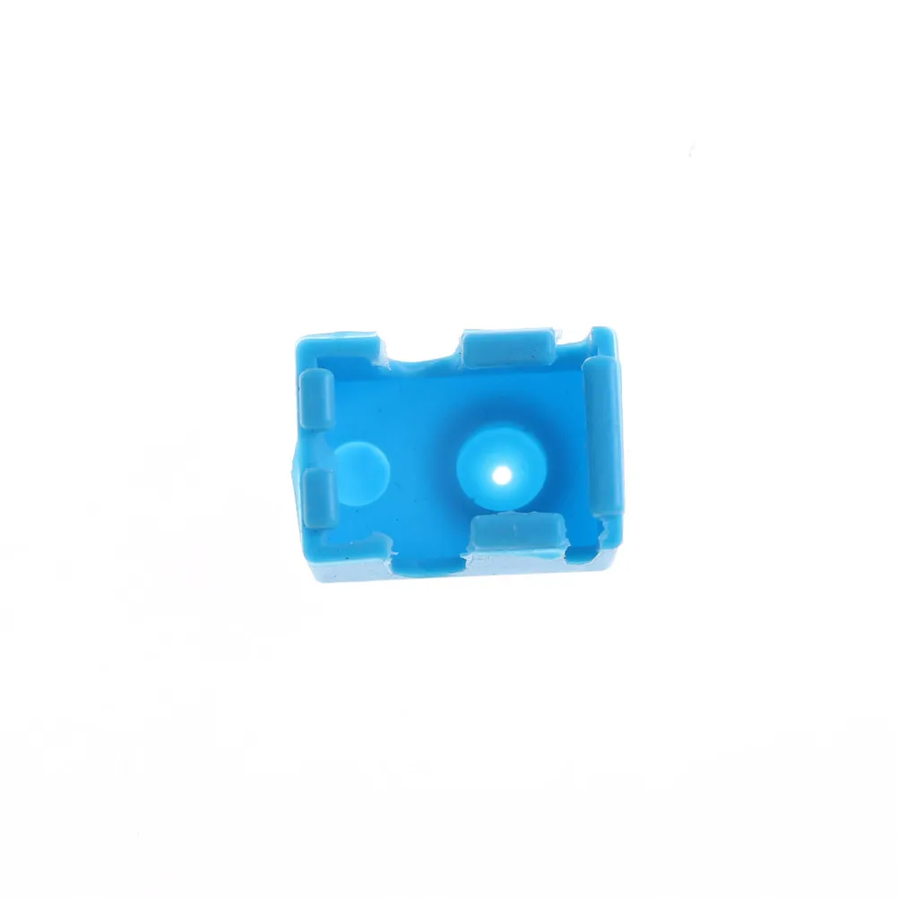 1 предмет Новинка 3D принтеры HQ аксессуары V6 PT100 Hotend блок силиконовый чехол