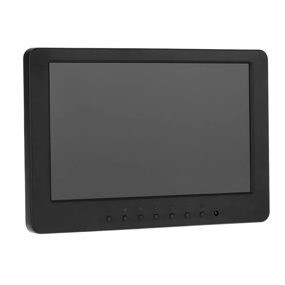 KKMOON S702 " TFT lcd монитор дисплей 1024*600 VGA AV YUV Аудио Видео для ПК DVD ТВ система видеонаблюдения мониторы автомобильный монитор Стайлинг автомобиля