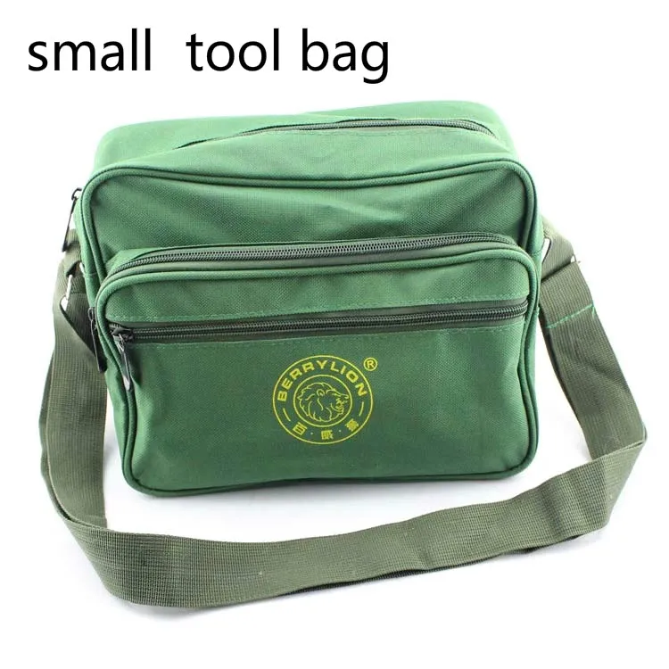 

Small Tool Bag Shoulder Canvas Repair Kit belt bag for tools toolbox/ repair kit / tools pocket