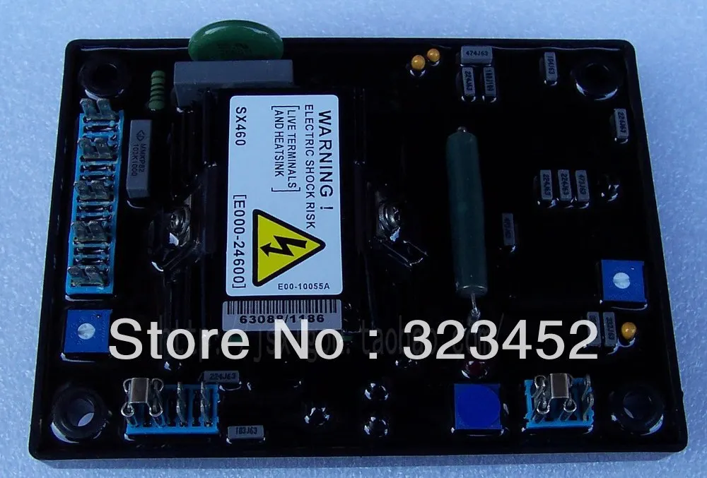

SX460 ac voltage regulator AVR Automatic voltage regulator generator parts avr board