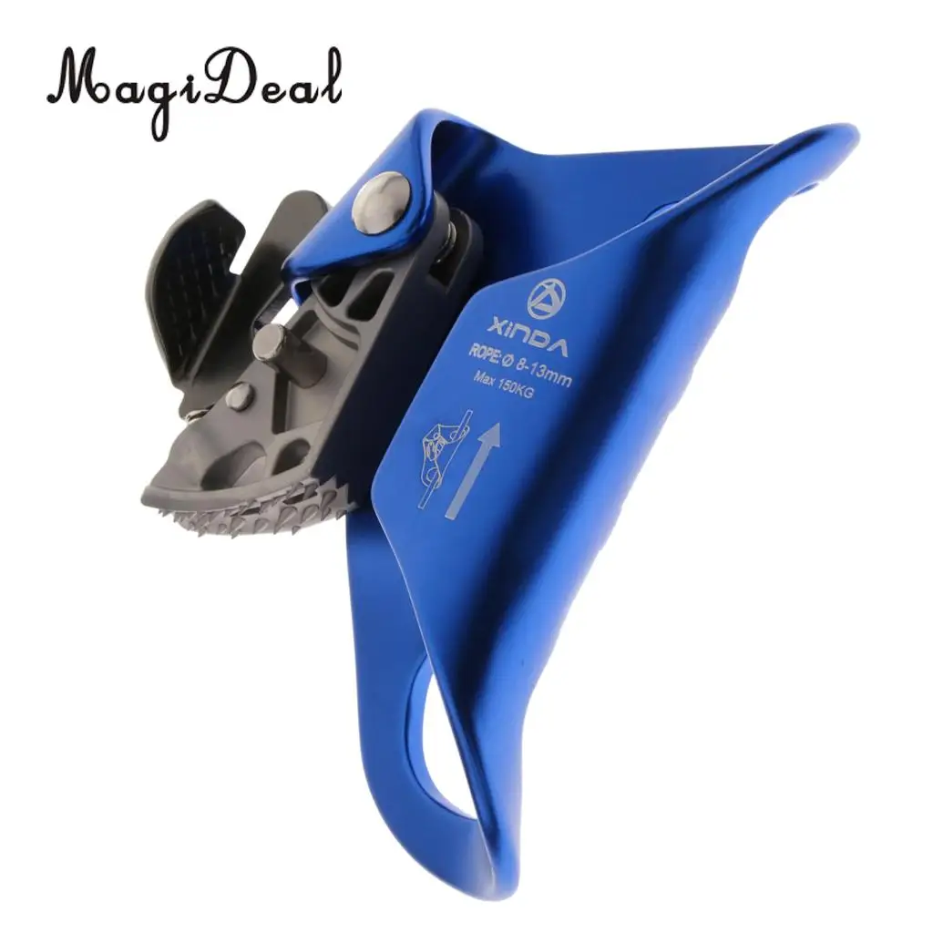 Chest Ascender Climbing Rescue Rappelling Arborist for 8-13mm Rope