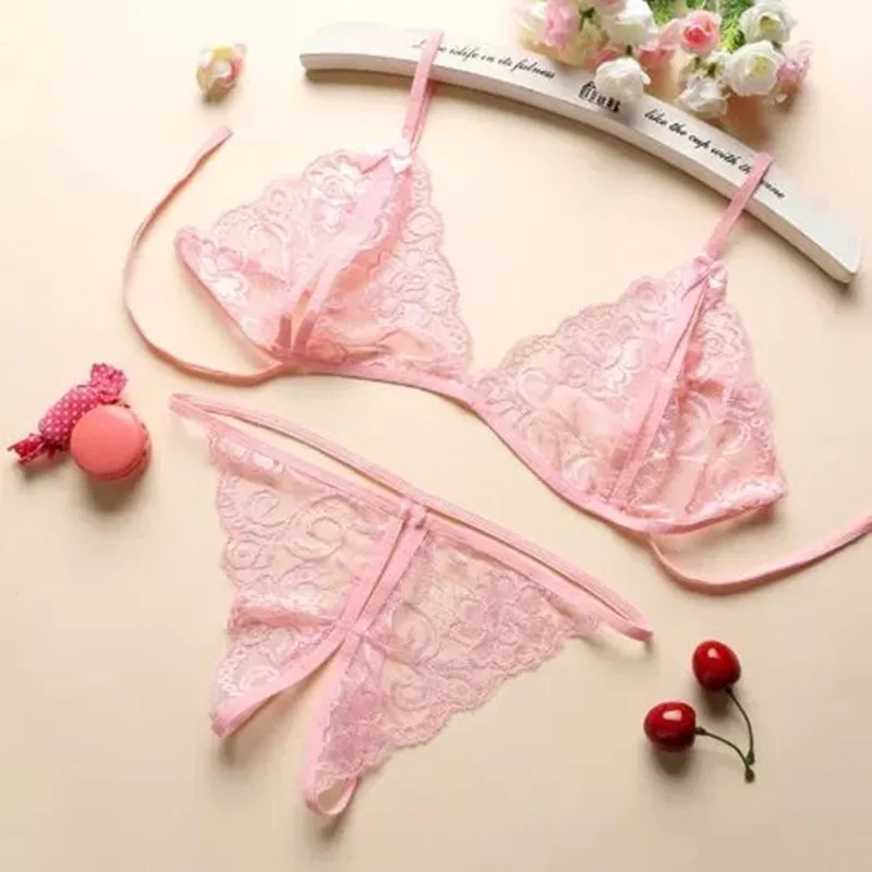 Porn Lingerie Plus Size Sexy Erotic Underwear Transparent Lace Baby Dolls Women Sexy Lingerie Babydoll Costumes Langerie