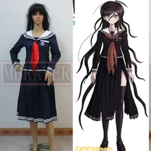 Nuevo juego anime Danganronpa Ronpa Dangan touko fukawa cosplay