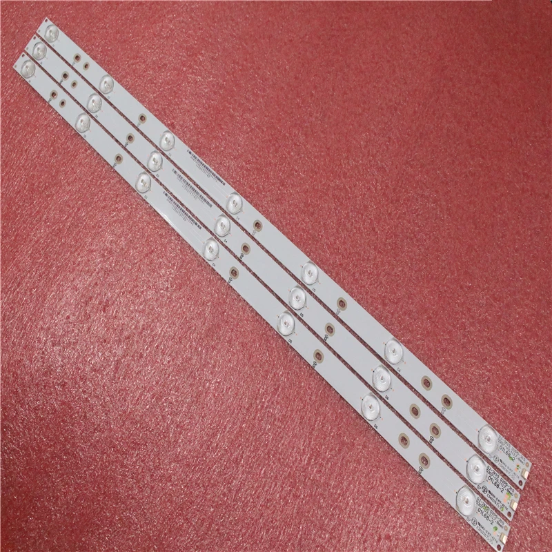 Lâmpada Led Luminarpara Philips 32pfs6402 12 32pft4309 60 32pft5300 60 Led Bar Retroiluminação Faixa Linha Régua Gj2k15 D2p5 D307-v1 V1.1 - Imagem 2