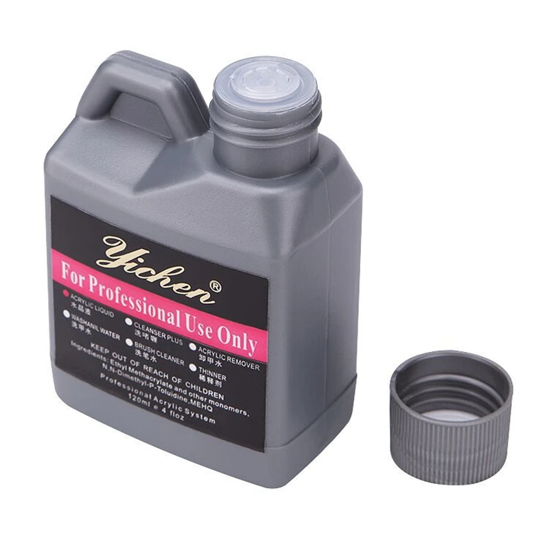 Acrylic Liquid 120ml Monomer Color Acrylic Powder Gel for Nails Acryl Manicure Material Tools Set for Nails Brush Powdered Fluid Acrylic Liquid 120ml Monomer Color Acrylic Powder Gel for Nails Acryl Manicure Material Tools Set for Nails Brush Powdered Fluid