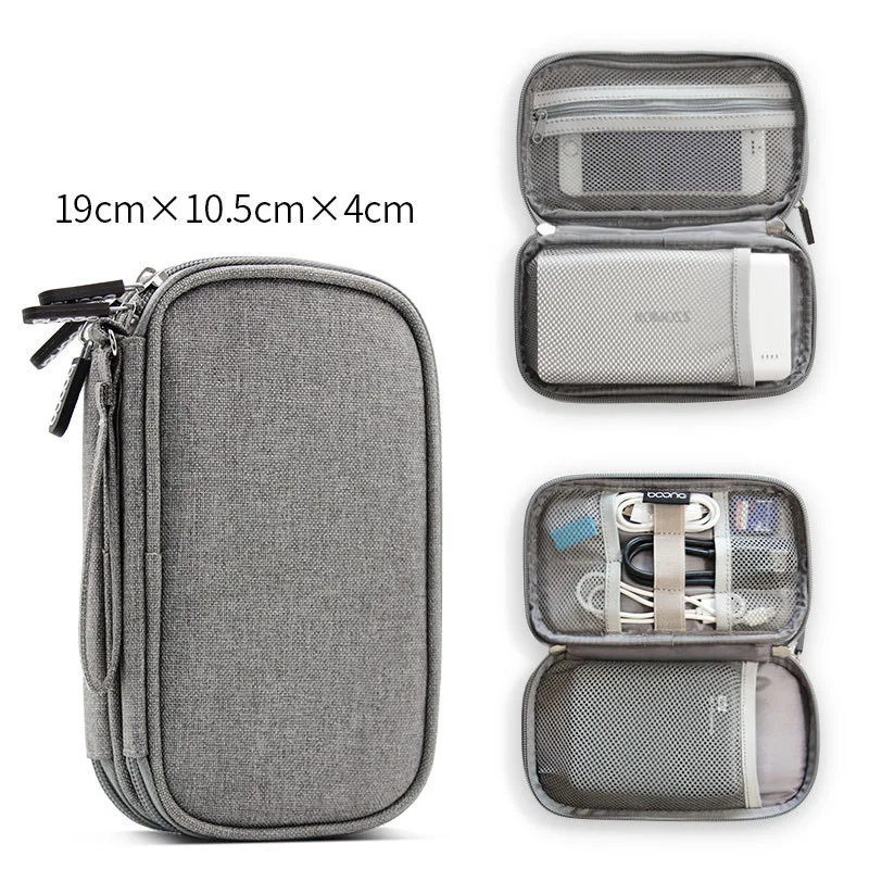 Travel Gadget Organizer Bag Portable digital cable bag Electronics Accessories Storage Carrying