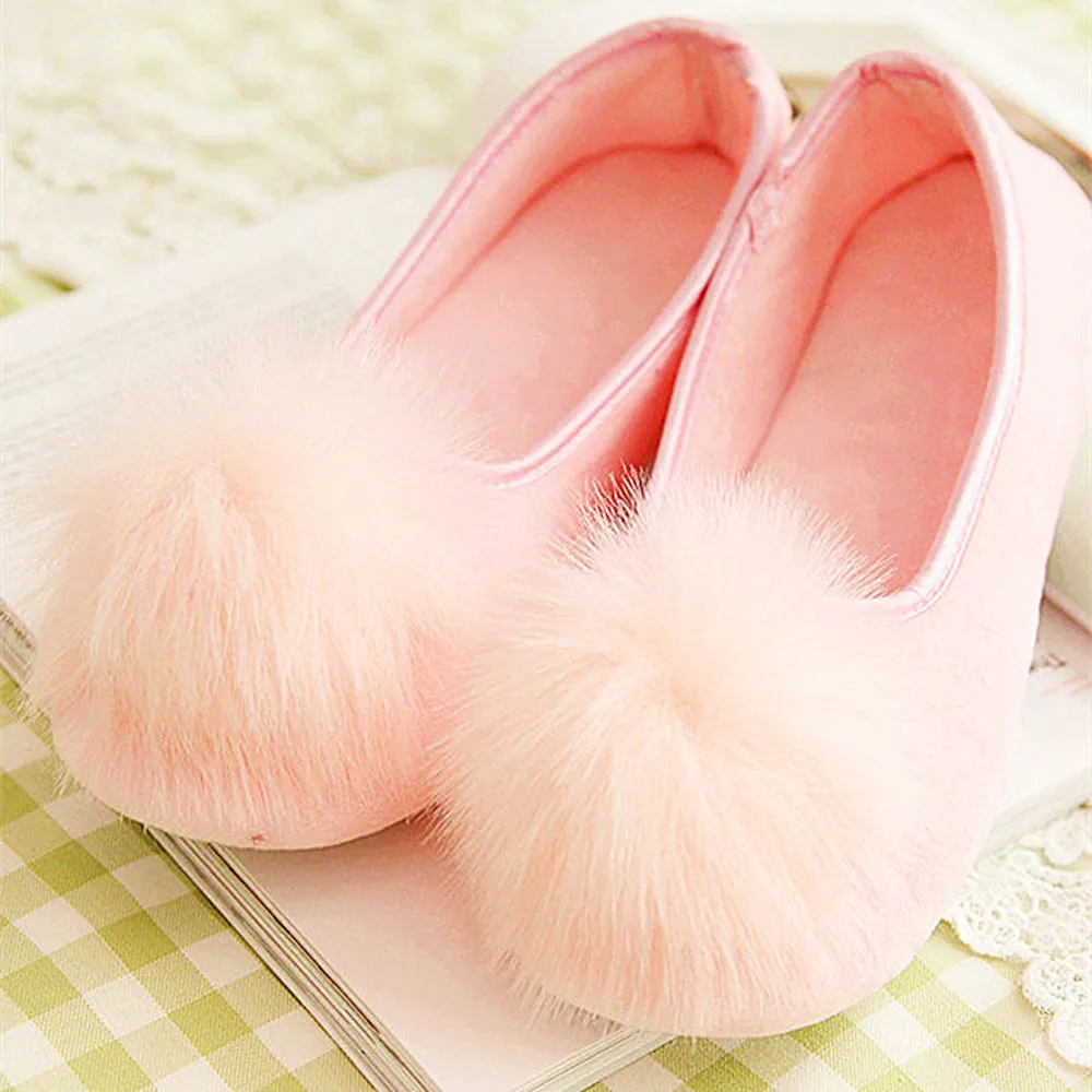 

High Quality Casual Indoor Slippers For Women Home Slippers All-inclusive Winter Warm Pregnant Women Shoes Yoga Shoes Female