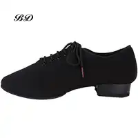 MÄNNER SCHUHE Beruf Latin Dance Schuhe Ballsaal Schuh Moderne GB Walzer freundschaft Weichen Rindsleder Premium Oxford Ferse 2,5 cm BD 309