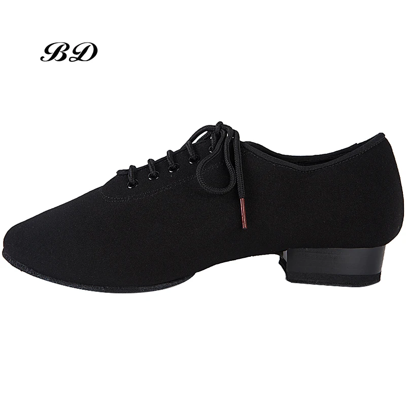 Koop MANNEN SCHOENEN Beroep Latin Dansschoenen Ballroom Schoen Moderne GB Waltz vriendschap Zachte Koeienhuid Premium Oxford Hak 2.5 cm BD 309