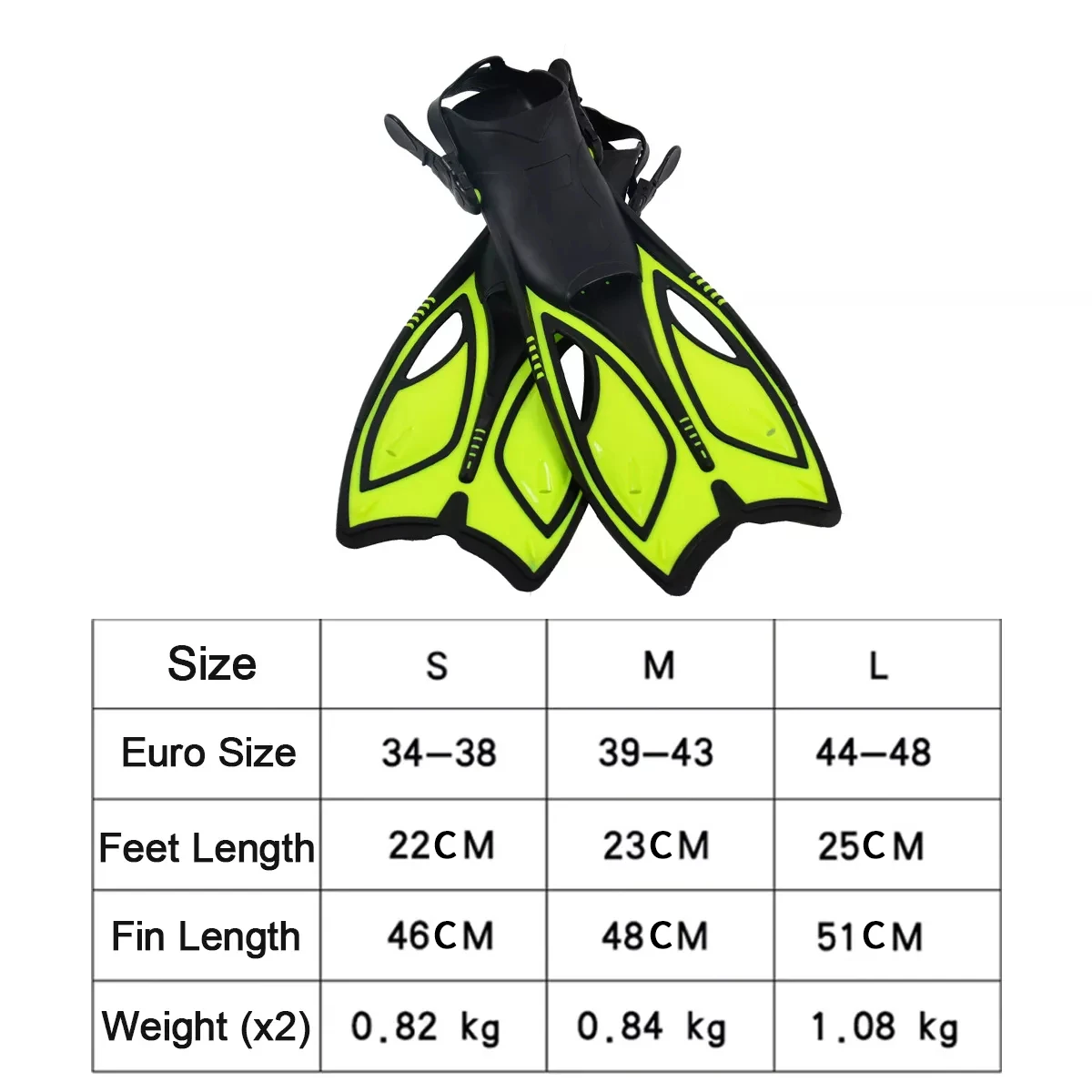 Diving Fins/Diving Goggles adult Adjustable Swimming shoes Silicone long Submersible Snorkeling Foot monofin Diving Flippers D20