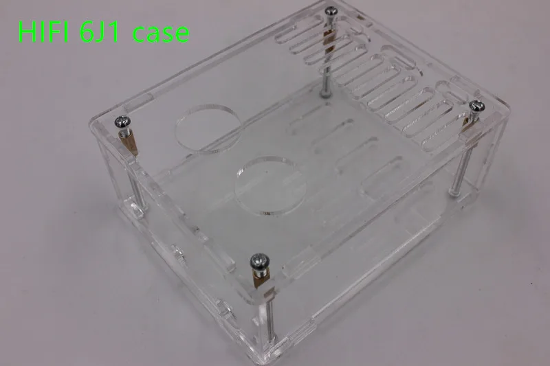 Чехол для Diy наборов HIFI 6J1 ламповый усилитель усилители наушников LM1875T мощности 30