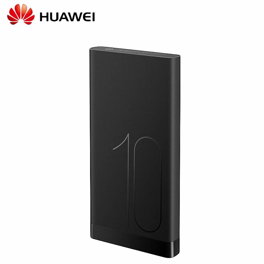huawei, 10000 мА/ч, Дополнительный внешний аккумулятор AP09Q, портативное зарядное устройство 9V2A, двусторонняя быстрая зарядка, внешний аккумулятор для телефонов, планшетов