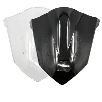 

Motorcycle ABS Transparent Black Wind Deflector Windscreen Windshield For Honda CBR650F CBR 650 F 650F 2014 - 2017 2016 2015