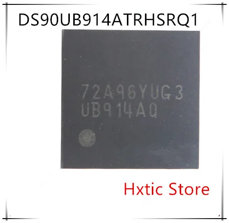 NEW 10PCS LOT DS90UB914ATRHSRQ1 DS90UB914A DS90UB914 MARKING UB914AQ QFN48 IC
