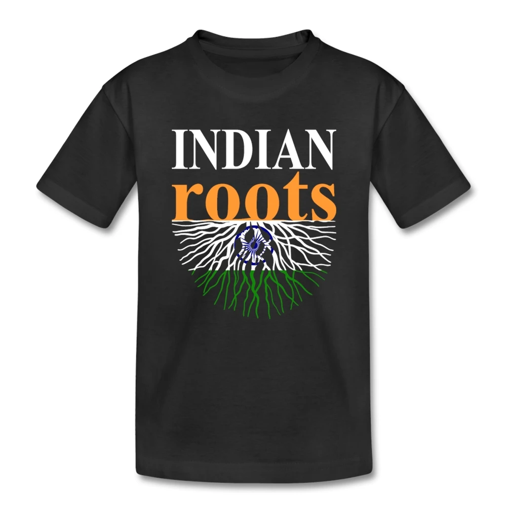 Kids T-Shirt Tops Rooted in Christ Unisex Youths Short Sleeve T-Shirt