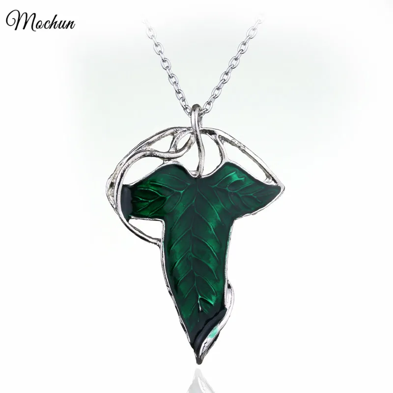 MQCHUN ювелирные изделия из фильма Властелин эльфийских листьев Arwen Evenstar подвеска
