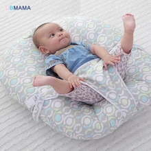 Детская кровать портативная детская кроватка съемный диван ремень безопасности стул Детская Хлопковая кровать детская игровая кровать дорожная сумка